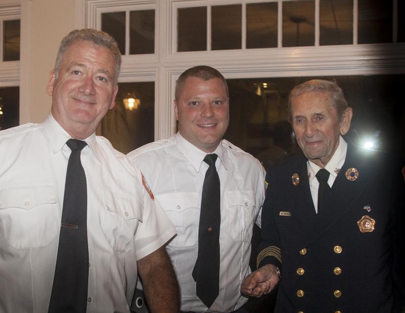 RFD Inspection 2016.  Photo by FF Lester Millman